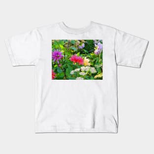 Anchorage Garden Study 5 Kids T-Shirt